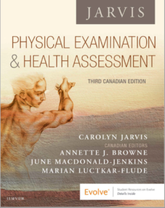 Physical Examination and Health Assessment - Canadian 3rd Edition eBook cover