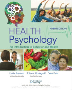 Health Psychology: An Introduction to Behavior and Health 9th Edition eBook cover