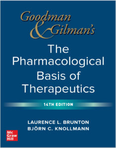 Goodman and Gilman's the Pharmacological Basis of Therapeutics, 14th Edition eBook cover