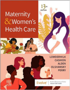 Maternity and Women's Health Care (Maternity & Women's Health Care) 13th Edition eBook cover