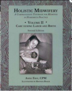 Holistic Midwifery: A Comprehensive Textbook for Midwives in Homebirth Practice, eBook cover