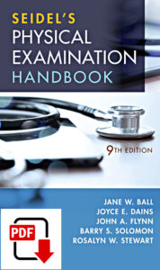 Seidel's Guide to Physical Examination 9th Edition eBook cover