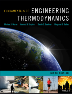 Fundamentals of Engineering Thermodynamics 9th Edition eBook cover