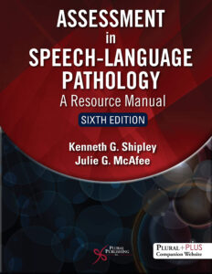 Assessment in Speech-Language Pathology: A Resource Manual 6th Edition eBook cover