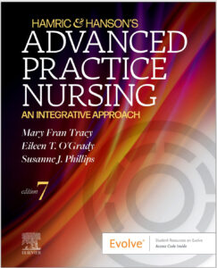 Hamric & Hanson's Advanced Practice Nursing: An Integrative Approach 7th Edition eBook cover