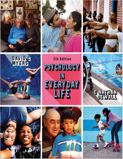 Psychology in Everyday Life 5th Edition eBook cover