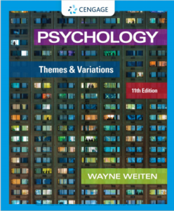 Psychology Themes and Variations 11th Edition eBook cover