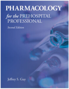 Pharmacology for the Prehospital Professional 2nd Edition by Jeffrey S. Guy eBook cover