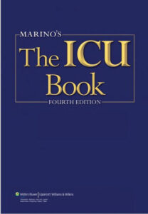 Marino's The ICU Book with Updates 4th Edition - eBook cover