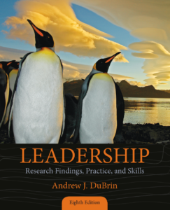 Leadership Research Findings Practice and Skills 8th Edition eBook cover