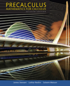 Precalculus Mathematics for Calculus 7th Edition eBook cover