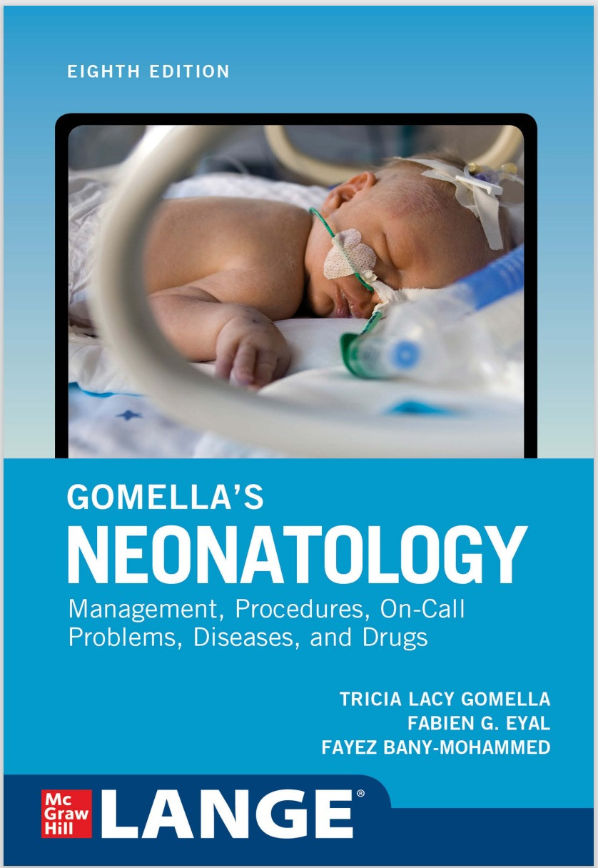 Gomella's Neonatology 8th Edition - eBook cover