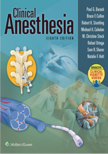 Clinical Anesthesia 8th Edition eBook cover