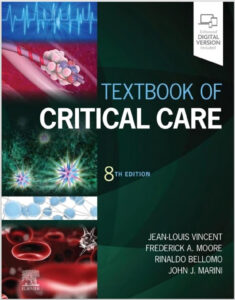 Textbook of Critical Care 8th Edition - eBook cover