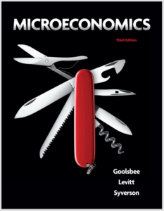 Microeconomics 3rd Edition eBook cover