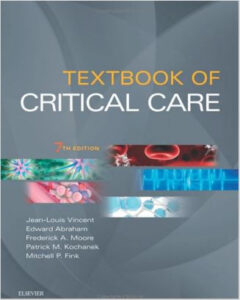 Textbook of Critical Care 7th Edition - eBook cover