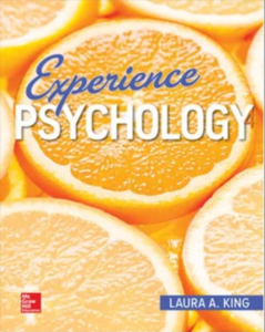 Experience Psychology 4th Edition eBook cover