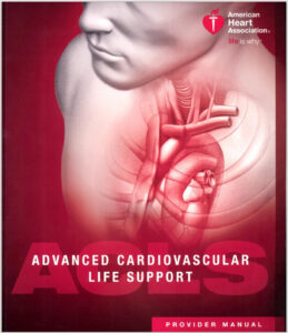 Advanced Cardiovascular Life Support Provider Manual, 2016 eBook cover