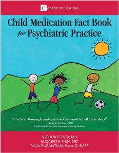 Child Medication Fact Book for Psychiatric Practice 1st Edition eBook cover