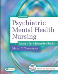 Psychiatric Mental Health Nursing 6th Edition eBook cover