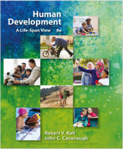 Human Development: A Life-Span View 8th Edition by Robert Kail 9781337554831 eBook cover