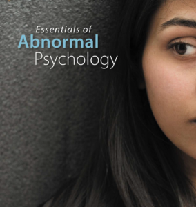 Essentials of Abnormal Psychology 8th Edition eBook cover