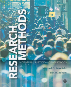 Research methods in criminal justice and criminology 8th edition eBook cover