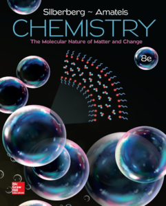 Chemistry The Molecular Nature of Matter and Change 8th Edition eBook cover