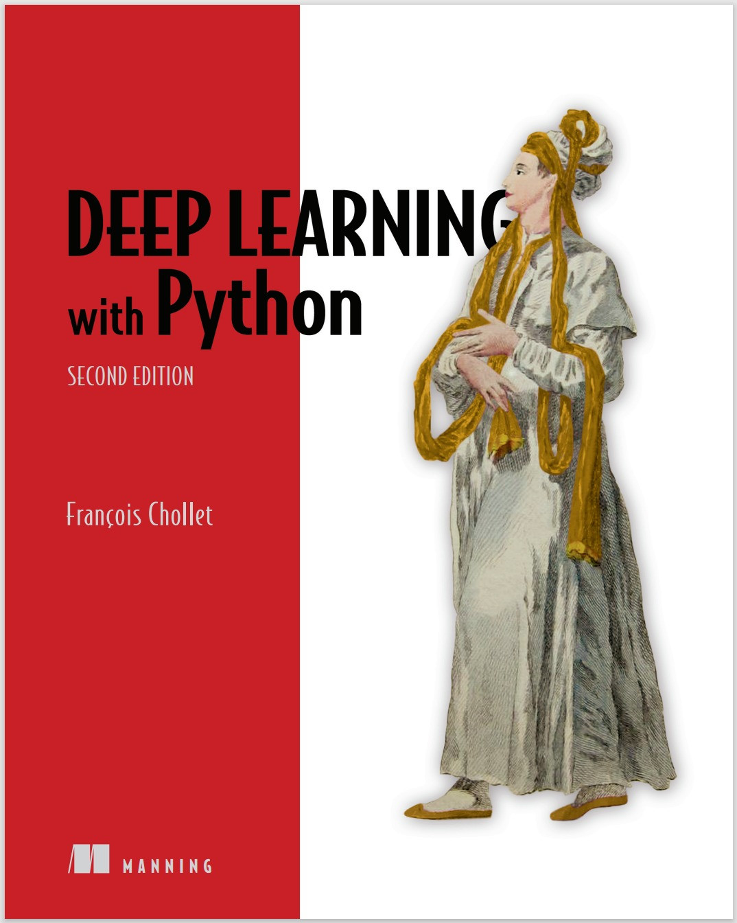 Deep Learning with Python 2nd Edition by François Chollet eBook cover