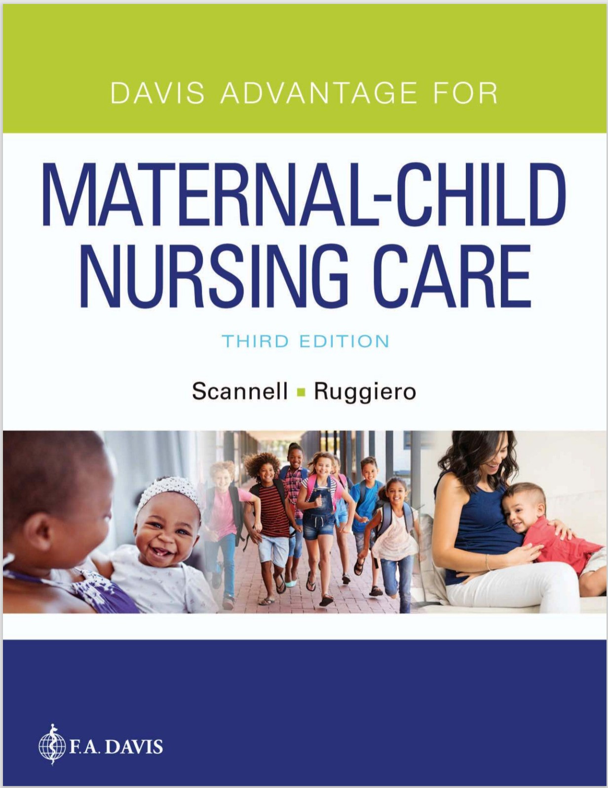 Davis Advantage for Maternal-Child Nursing Care 3rd Edition eBook cover