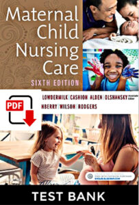 Maternal Child Nursing Care 6th Edition by Shannon E. Perry eBook cover