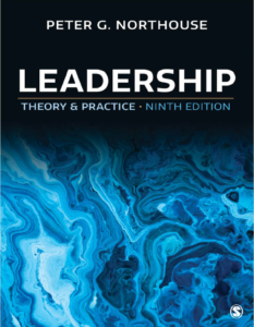 Leadership Theory and Practice 9th Edition eBook cover