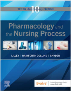 Pharmacology and the Nursing Process 10th Edition - eBook cover