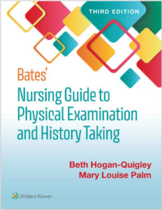 Bates' Nursing Guide to Physical Examination and History Taking 3rd Edition eBook cover