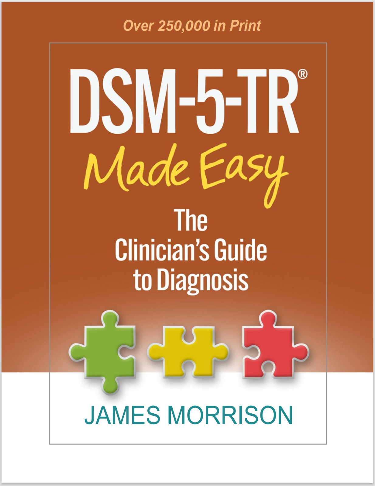 DSM-5-TR® Made Easy: The Clinician's Guide to Diagnosis 1st Edition eBook cover