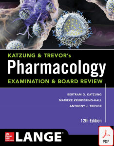 Katzung & Trevor’s Pharmacology Examination and Board Review eBook cover