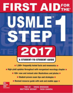 First Aid for the USMLE Step 1 2022, Thirty Second Edition 32nd Edition By Tao L eBook cover