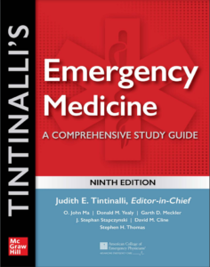 Tintinalli's Emergency Medicine 9th Edition eBook cover