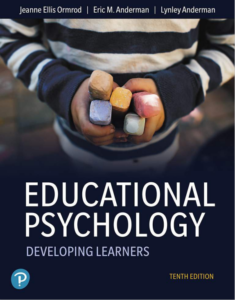 Educational Psychology Developing Learners 10th Edition eBook cover