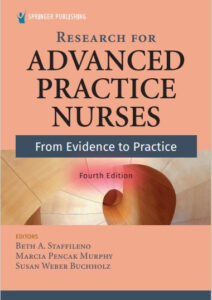 Research for Advanced Practice Nurses, Fourth Edition:From Evidence..4th Edition eBook cover