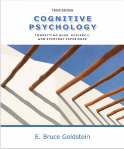 Cognitive Psychology Connecting Mind ,Research and Everyday Experience 3rd Ed eBook cover