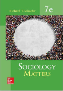 Sociology Matters 7th Edition eBook cover