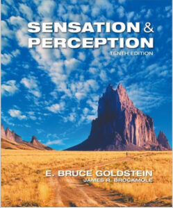 Sensation and Perception 10th Edition eBook cover