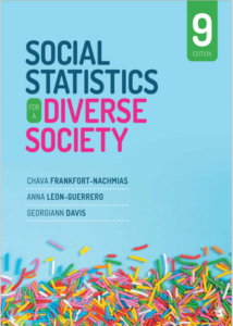 Social Statistics for a Diverse Society 9th Edition by Chava Frankfort-Nachmias eBook cover